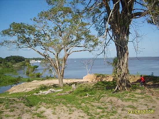 RIO AMAZONAS EM JURUTI-FOTO:PEDRO PAULO - JURUTI - PA