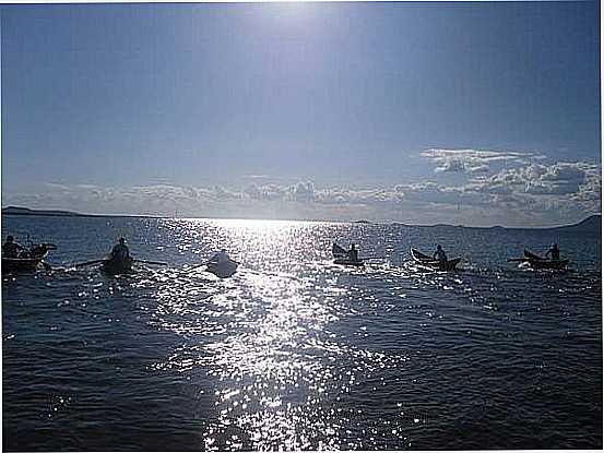 PESCADORES NO POVOADO DE CAJU-BA-FOTO:PEDRO ENRIQUE - CAJU - BA