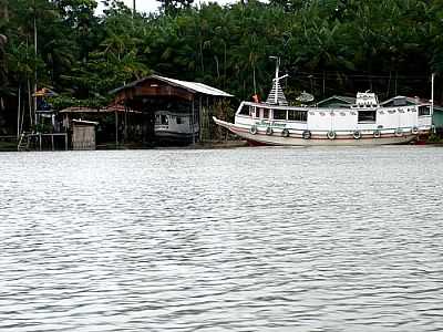 BARCOS POR LUIZ CARLOS MAGNAGNA.... - LIMOEIRO DO AJURU - PA