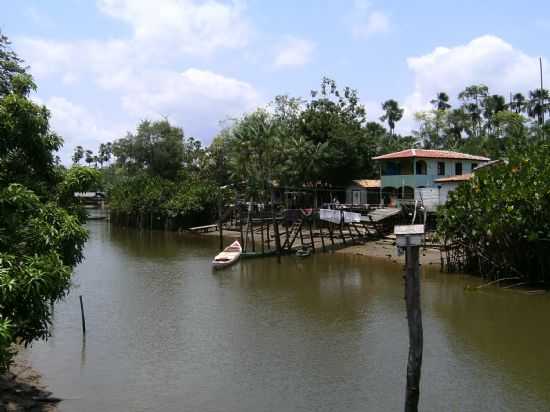RIO IGARAP GRANDE- ILHA SARAC- LIMOEIRO DO AJURU, POR BENEDITO EDNO RODRIGUES - LIMOEIRO DO AJURU - PA