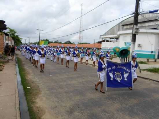 BANDA SOM DE ADORAO DA ASSEMBLEIA DE DEUS EM LIMOEIRO DO AJURU, POR AMILCAR CASTRO DOS SANTOS - LIMOEIRO DO AJURU - PA