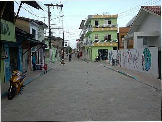 RUA SEVERINO LEO -CUBA, POR AMILCAR CASTRO DOS SANTOS - LIMOEIRO DO AJURU - PA