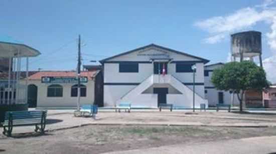 ESCOLA GERNIMO MILHOMEM, POR AMILCAR CASTRO DOS SANTOS - LIMOEIRO DO AJURU - PA