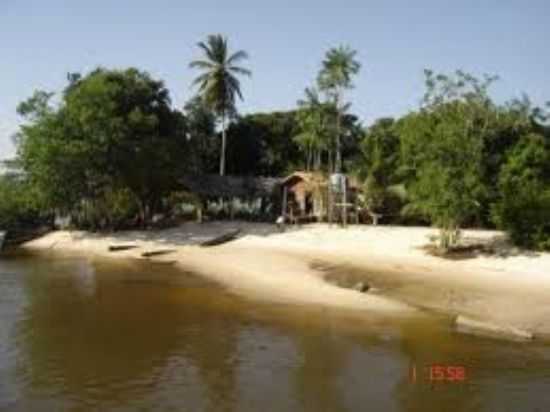 PRAIAS DE LIMOEIRO RIO TUCUMANDUBA, POR AMILCAR CASTRO DOS SANTOS - LIMOEIRO DO AJURU - PA