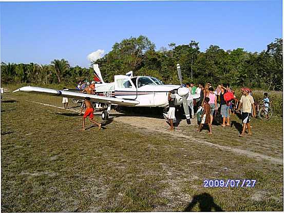 PISTA DE POUSO-LIMOEIRO DO AJURU-PA, POR BENEDITO EDNO RODRIGUES - LIMOEIRO DO AJURU - PA