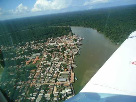 IMAGEM ARIA DE LIMOEIRO DO AJURU, POR JUNYOR AJ - LIMOEIRO DO AJURU - PA