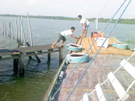 RIO CUPIJO, POR MAX BARBOSA - LIMOEIRO DO AJURU - PA