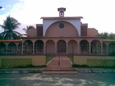 IGREJA CRISTO REDENTOR., POR NILDA A.FERREIRA - MAGALHES BARATA - PA