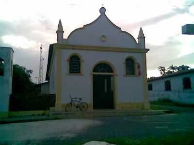 IGREJA NOSSA SENHORA DE NAZAR., POR NILDA A.FERREIRA - MAGALHES BARATA - PA