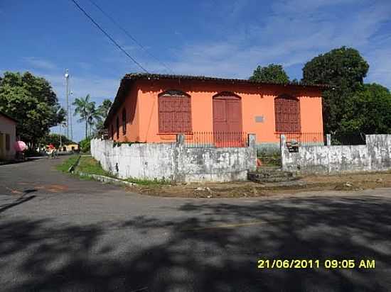 CENTRO DE CONVIVNCIA DE MAGALHES BARATA-FOTO:CARLOS FERNANDO MACE - MAGALHES BARATA - PA