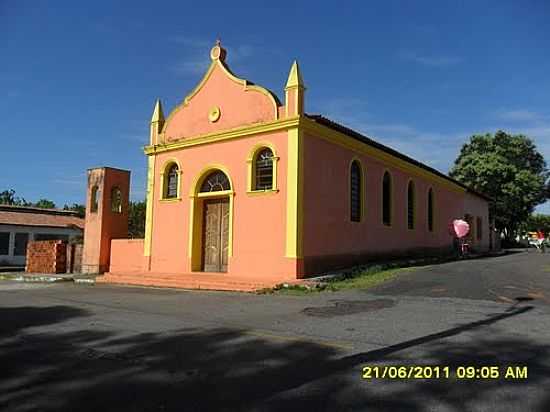 IGREJA MATRIZ DE N.SRA.DE NAZAR EM MAGALHES BARATA-FOTO:CARLOS FERNANDO MACE - MAGALHES BARATA - PA