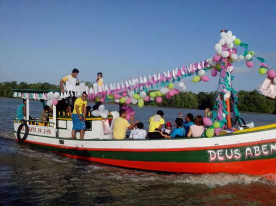 PROCISSO FLUVIAL 2014, POR FABIANNY TEIXEIRA LOPES - MAGALHES BARATA - PA