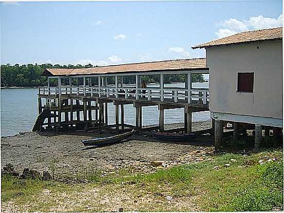 MAGALHES BARATA-PA-PORTO DA VILA CAFEZAL-FOTO:CARLOS FERNANDO MACE - MAGALHES BARATA - PA