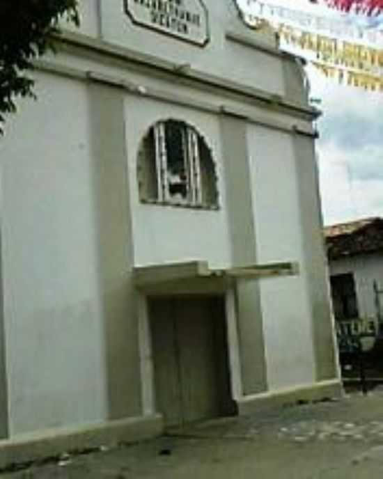 IGREJA DA VILA, POR DELIO ROCHA - MAIAUATA - PA