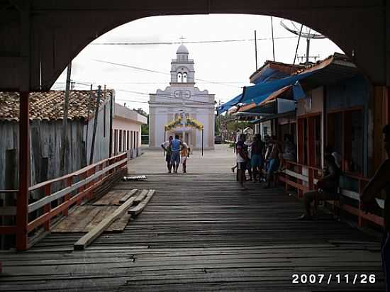 IGREJA MATRIZ DE MAIAUATA-PA-FOTO:CARLOS FERNANDO MACE - MAIAUATA - PA