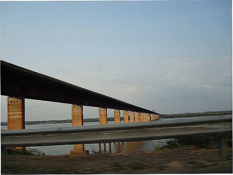 MARAB-PA-PONTE SOBRE O RIO ITACAIUNAS NA ENTRADA DA CIDADE-FOTO:MARCELOTEC - MARAB - PA