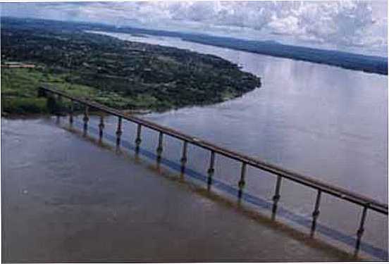 PONTE SOBRE O RIO TOCANTINS, POR DANIEL - MARAB - PA