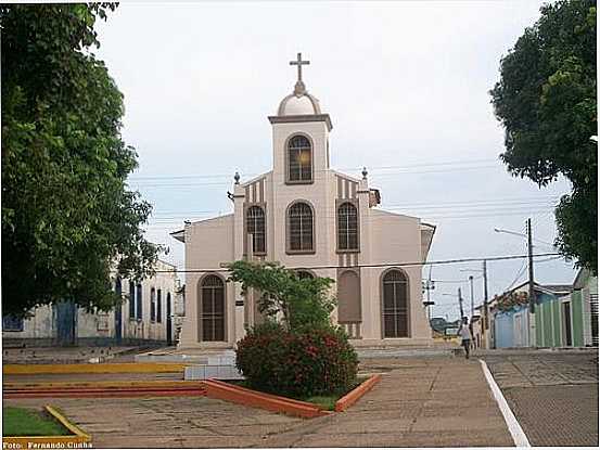 IGREJA SO FELIX , POR FRANCISCO SOUSA - MARAB - PA