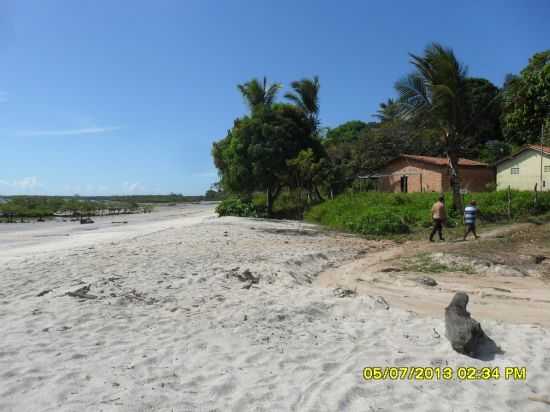 PRAIA DA VILA PENHA, POR CARLOS FERNANDO MACEDO - MARACAN - PA