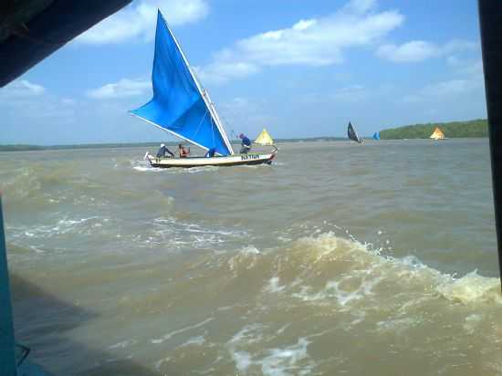 REGATA DE S.MIGUEL ARCANJO, POR NIL PINTOR - MARACAN - PA