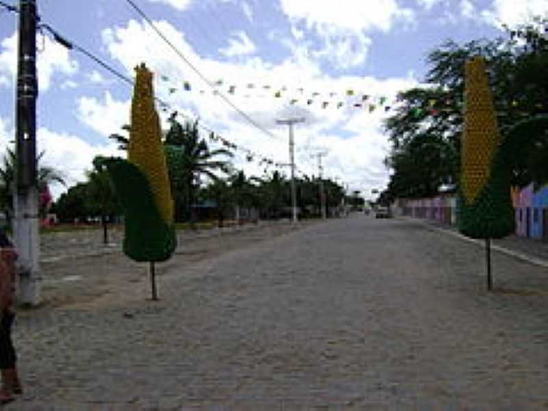 CALDAS DO JORRO-BA-AVENIDA CENTRAL-FOTO:PT.WIKIPEDIA. - CALDAS DO JORRO - BA