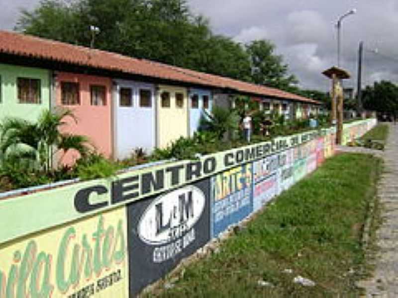 CALDAS DO JORRO-BA-CENTRO DE ARTESANATO-FOTO:PT.WIKIPEDIA. - CALDAS DO JORRO - BA