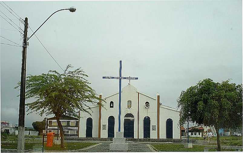 CALDAS DO JORRO-BA-IGREJA DE N.SRA.DAS GRAAS-FOTO:JORGE HIRATA - CALDAS DO JORRO - BA