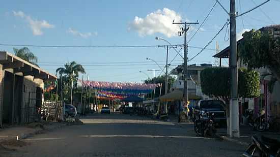 CENTRO DE CALDAS DO JORRO-BA-FOTO:ANDRE L. S. LACERDA - CALDAS DO JORRO - BA