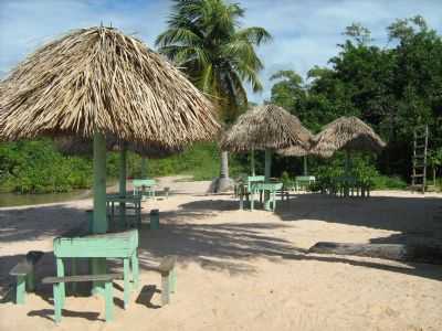PRAIA DE SANTA MARIA- VILA DO RECREIO., POR ELIELMA BORCEM - MARAPANIM - PA
