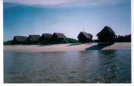 PRAIA DA PONTA BRABA(ILHA DE DOM PEDRO), POR SILBER G S - MARAPANIM - PA