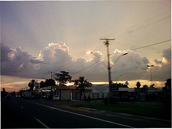 PR DO SOL EM MARITUBA-FOTO:REGINALDO ABREU - MARITUBA - PA