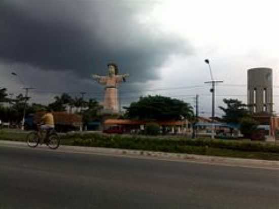 PRAA JESUS MENINO EM MARITUBA-FOTO:PEDRO PAULO - MARITUBA - PA