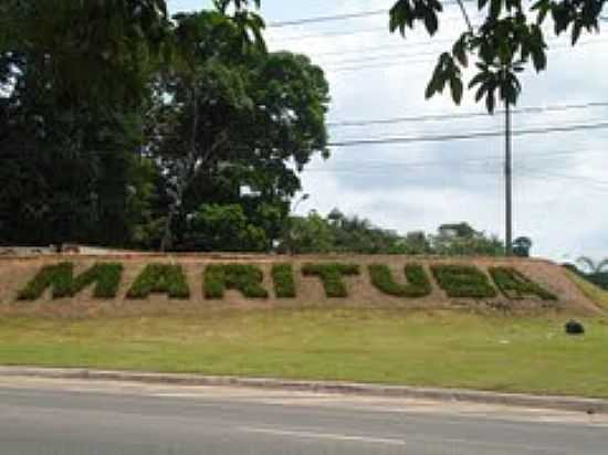 TREVO DE ACESSO DE MARITUBA-FOTO:PEDRO PAULO - MARITUBA - PA
