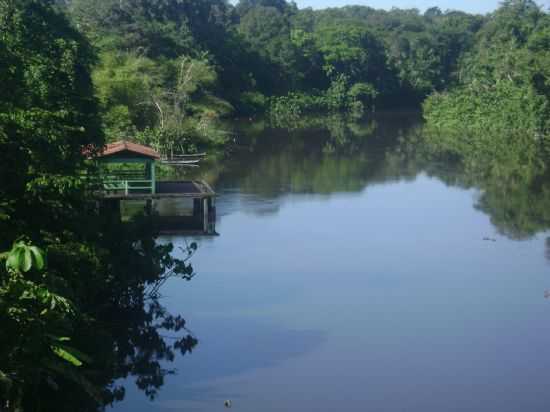 RIO MARAPAMIN, POR GLEICE DUARTE - MATAPIQUARA - PA