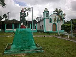 IGREJA DE SANTA LUZIA CENTRO POR GUSTAVO7S - MATAPIQUARA - PA