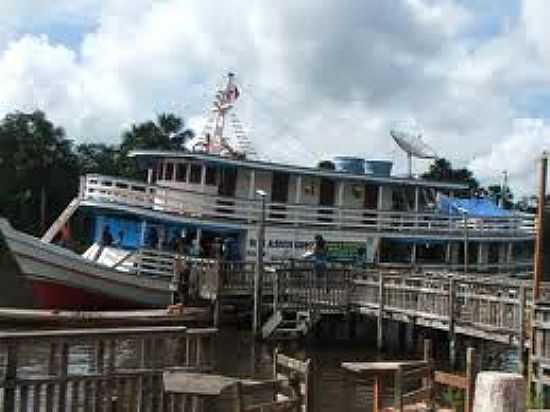 BARCO DA CIDADANIA EM MERU-FOTO:SEMENTEDAREGIAO. - MERU - PA