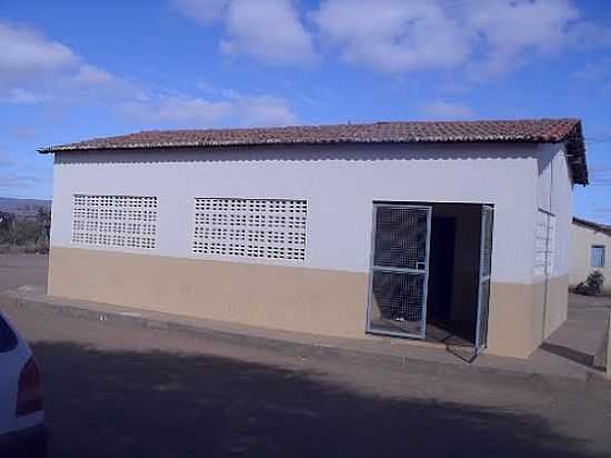 ESCOLA MUNICIPAL RUI BARBOSA EM CALDEIRO-BA-FOTO:TARLIS - CALDEIRO - BA