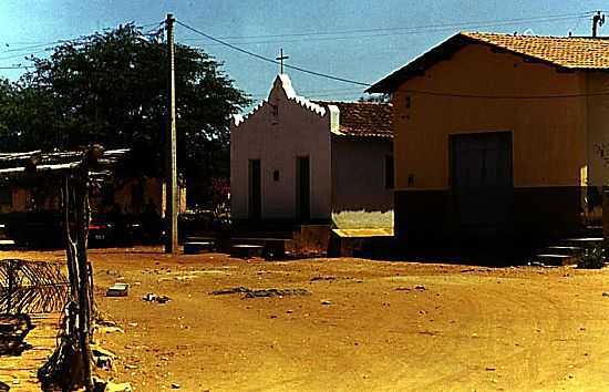 IGREJA EM CALDEIRO-BA-FOTO:ALBERTO ALVES - CALDEIRO - BA