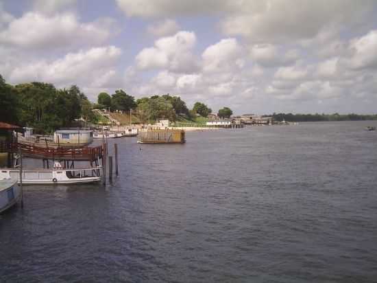 RIO TOCANTINS, POR JUNIOR CAPELLA - MOCAJUBA - PA