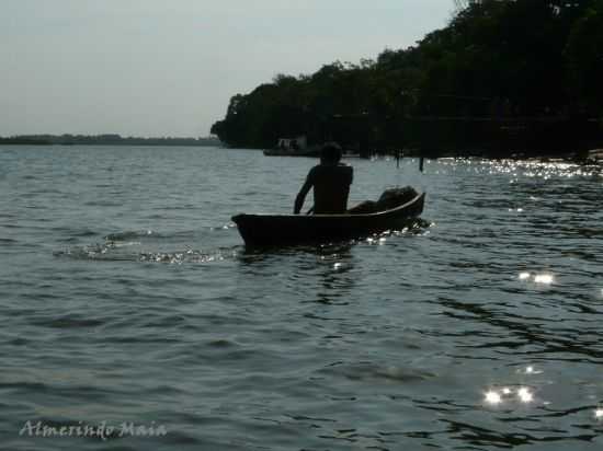 PESCADOR, POR ALMERINDO MAIA - MOCAJUBA - PA