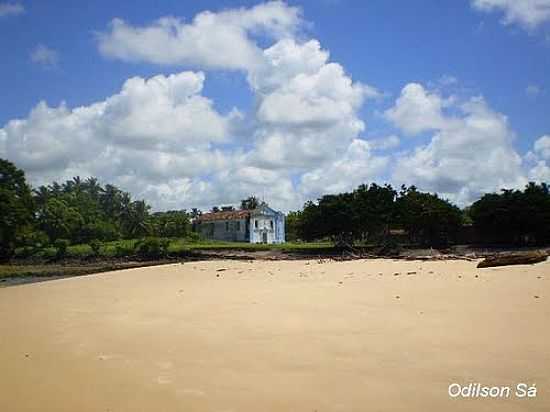 IGREJA NA VILA DE MONSARAS-FOTO:ODILSON S - MONSARAS - PA