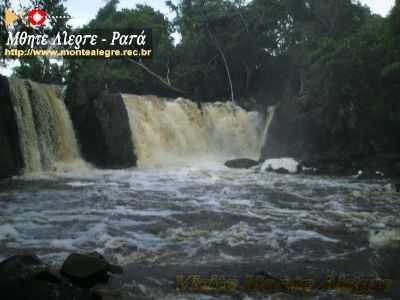 CACHOEIRA DAS PEDRAS POR PAULO FREITAS - MONTE ALEGRE - PA