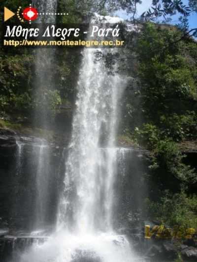 CACHOEIRA VALE DO PARAISO, POR PAULO FREITAS - MONTE ALEGRE - PA