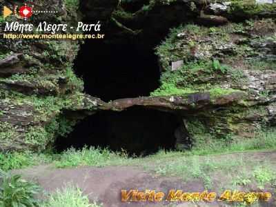 GRUTA, POR PAULO FREITAS - MONTE ALEGRE - PA