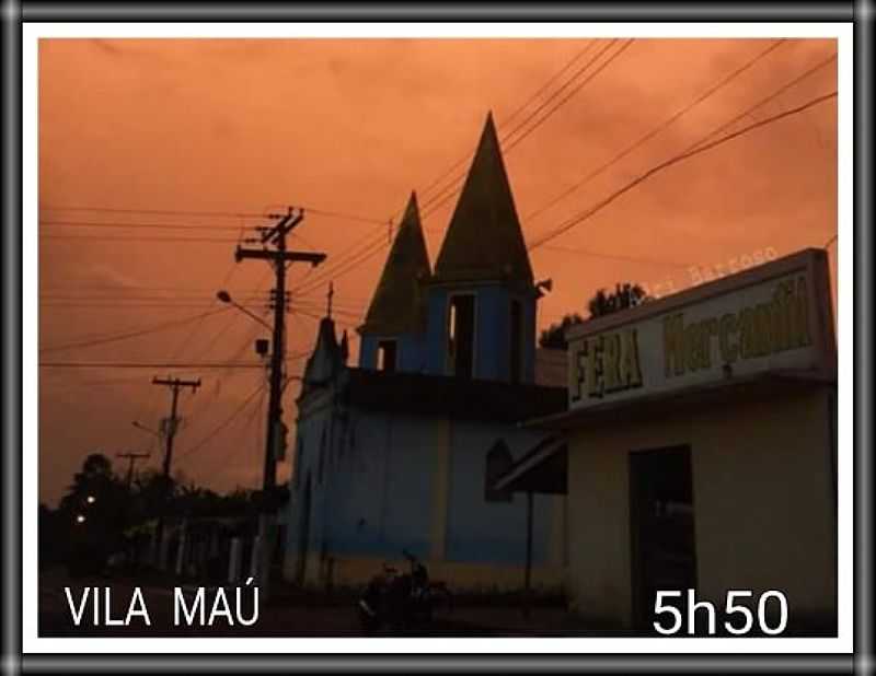 IMAGENS DA VILA DE MONTE ALEGRE DO MAU EM MARAPANIM-PA - MONTE ALEGRE DO MAU - PA