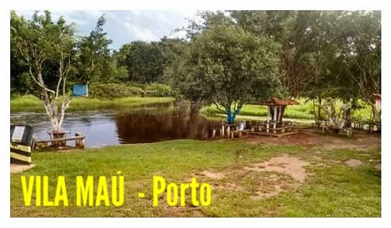 IMAGENS DA VILA DE MONTE ALEGRE DO MAU EM MARAPANIM-PA - MONTE ALEGRE DO MAU - PA