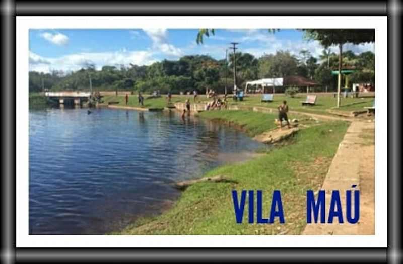 IMAGENS DA VILA DE MONTE ALEGRE DO MAU EM MARAPANIM-PA - MONTE ALEGRE DO MAU - PA