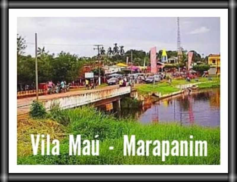 IMAGENS DA VILA DE MONTE ALEGRE DO MAU EM MARAPANIM-PA - MONTE ALEGRE DO MAU - PA