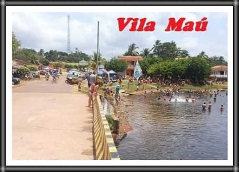 IMAGENS DA VILA DE MONTE ALEGRE DO MAU EM MARAPANIM-PA - MONTE ALEGRE DO MAU - PA