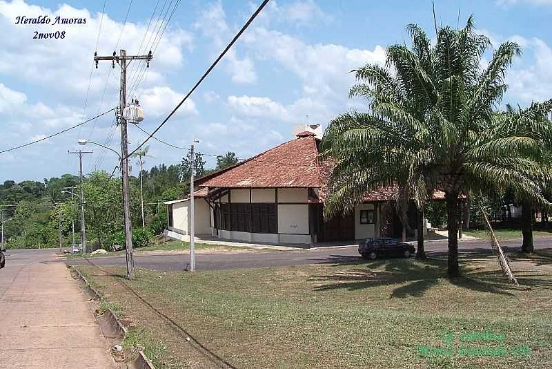 MONTE DOURADO-PA-IGREJA CATLICA-FOTO:HERALDO AMORAS - MONTE DOURADO - PA